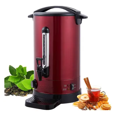 AREBOS Catering Urn | Mulled Wine Cooker 1650W Hot Drink Dispenser 20L with Drip Tray, Outlet Ta