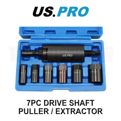 US PRO Tools 7PC Drive Shaft Puller/Extractor-BMW, Mercedes, VAG