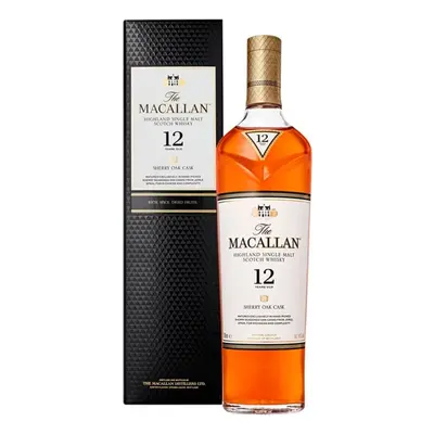 Macallan Year Old Sherry Cask Single Malt Whisky 70cl