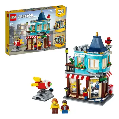 LEGO Creator Townhouse Toy Store Set 3-in-1