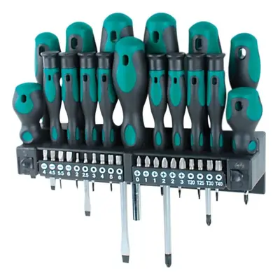 BrÃ¼der Mannesmann Piece Screwdriver and Bit Set