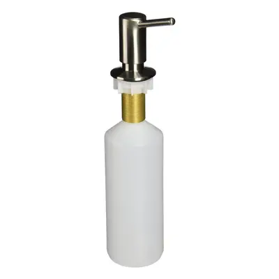 hansgrohe Bath and Kitchen Sink Soap Dispenser Contemporary Premium Modern in Stainless Steel Op