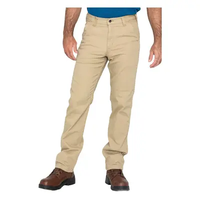 Carhartt Men's Rugged Flex Rigby Dungaree Pant Tan 44W X 30L