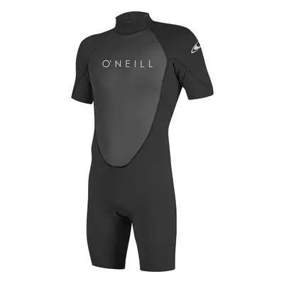 O'Neill Men's Reactor-2 2mm Back Zip Short Sleeve Spring Wetsuit Blac