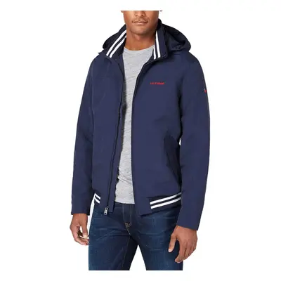 Tommy Hilfiger Men's Lightweight Waterproof Regatta Jacket Sailor Nav