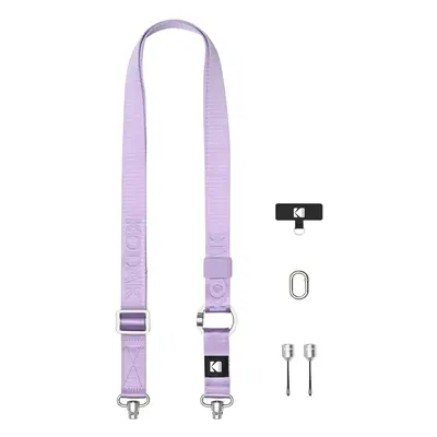 KODAK Multi-Purpose Camera Strap (Purple) - Quick-Detach System Light