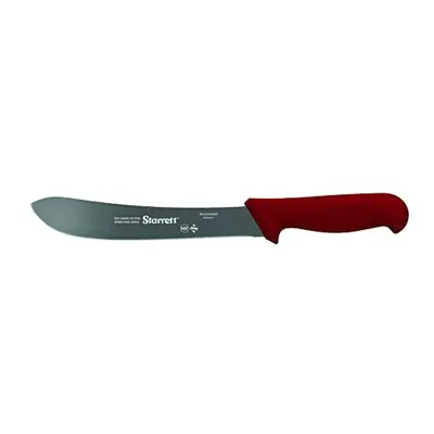 Professional Stainless Steel Chefs Steak Knives - 8-inch (200mm), Red