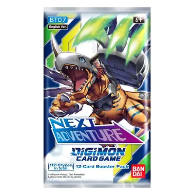 BANDAI | Digimon Card Game: Booster - Next Adventure BT07 | Card Game | Ages 6+ | Players | Minu