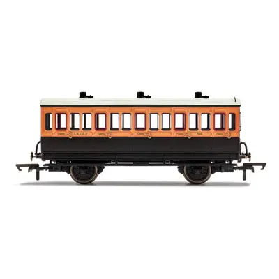 LSWR Wheel Coach 3rd Class Fitted Lights