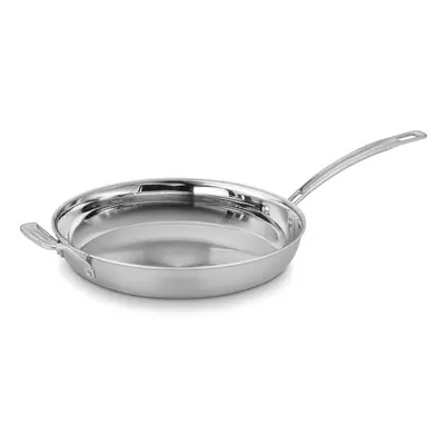 Cuisinart MultiClad Pro 12"" w/Helper Handle Skillet Inch Stainless