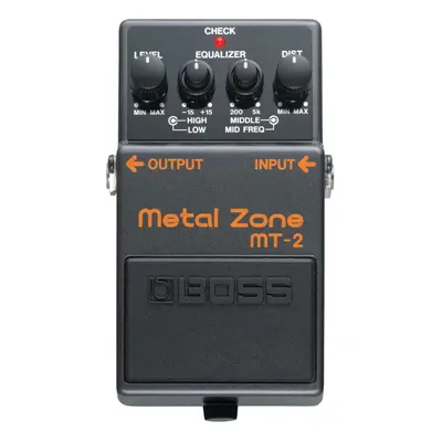 Boss MT-2 Metal Zone Distortion Guitar Pedal