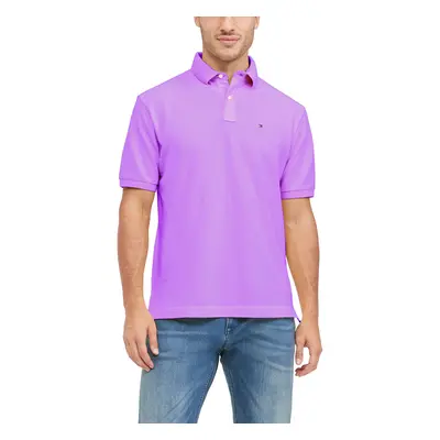 Tommy Hilfiger mens Ivy clf Polo Shirt African Violet Medium US