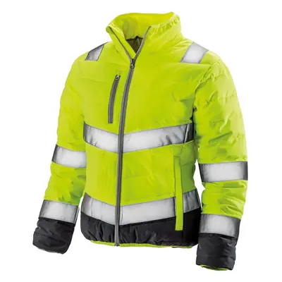 Result Safe-Guard Womens/Ladies Soft Padded Safety Jacket