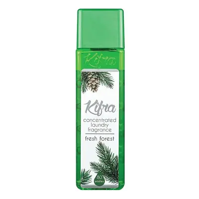 KIFRA FRESH FOREST Concentrated Laundry Fragrance 200ml Washing Cycles