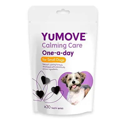 Calming Care One-a-day for Small Dogs | Previously YuCALM One-A-Day | Calming Supplemnent for Do