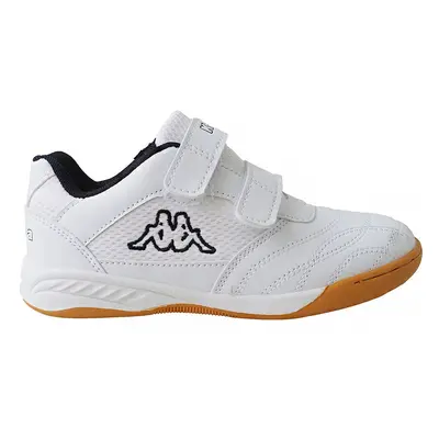 Kappa Kickoff K Kids' Shoes White-Black 260509K 28