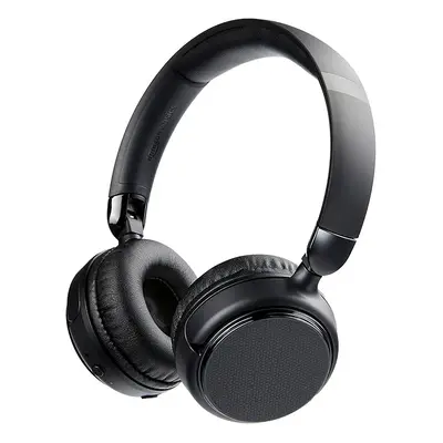 Amazon Basics Bluetooth Wireless On Ear Headphones, Hour Playtime, Black