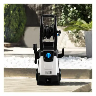 (2000W, 100BAR, With Wheels) 1400-2500W Electric Pressure Washer High Power Jet Wash Garden Car 