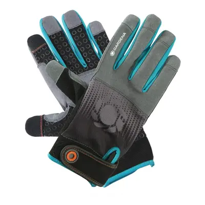 Tool and Wood Glove 10/XL: Gloves for all work with tools, secure grip, shock-absorbent pads, me