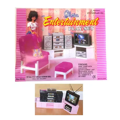 Barbie Doll Size Gloria Entertainment Play Set