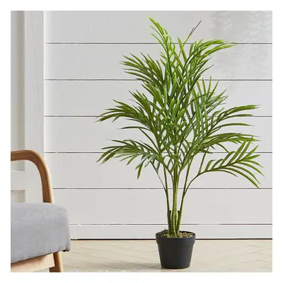 (90CM) Outdoor Realistic Artificial Palm Tree Plant in Pot