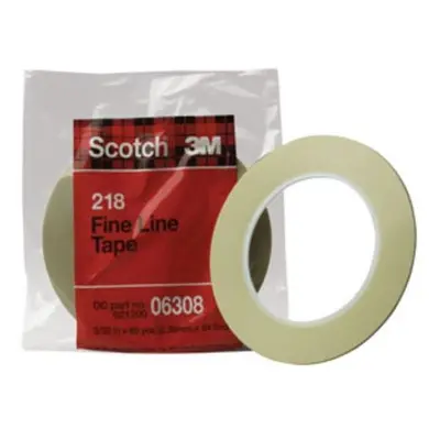 3M MMM-6308 0.09 in. x Yards Fine Line Masking Tape