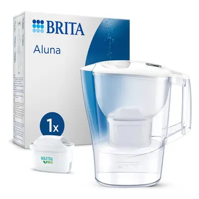 BRITA Aluna Water Filter Jug [colour] (2.4L) incl. 1x MAXTRA PRO All-in-1 cartridge - fridge-fit