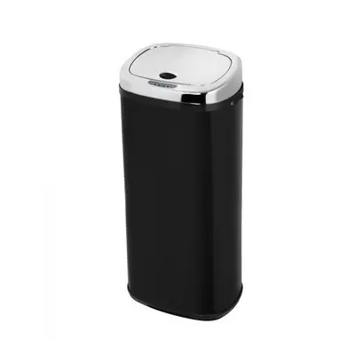 Morphy Richards Chroma Square Sensor Bin with Infrared Technology, Black, Litre