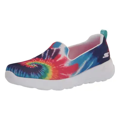 Skechers Womens Go Walk Joy Tie-dye Slip-on Sneaker Multicolor US