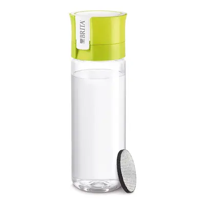 BRITA fill&go Vital Water Filtration Bottle 0.6L with MicroDisc Filter - Lime