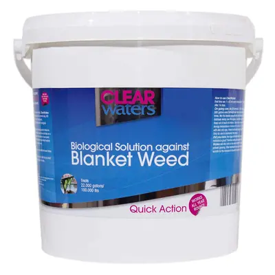 ClearWaters Blanket Weed Treatment for Ponds 10L Bucket