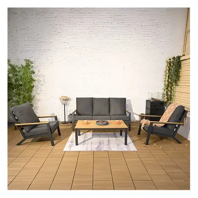 BillyOh Roman Seater Aluminium Sofa Set