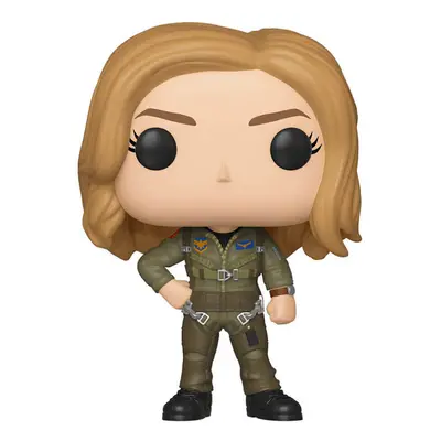 Captain Marvel Carol Danvers Flight Suit US Pop! Vinyl