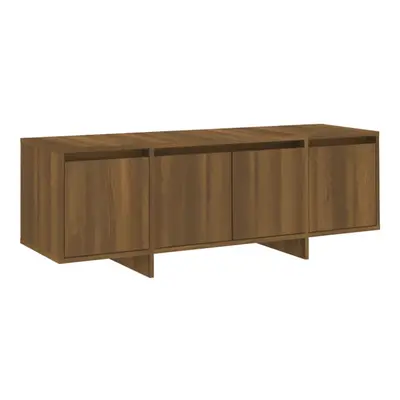 (brown oak) vidaXL TV Cabinet Chipboard Home Lowboard Hifi Cabinet TV Stand Multi Colours