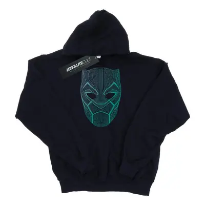 Marvel Mens Black Panther Tribal Mask Hoodie