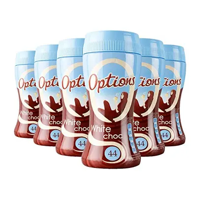 Options White Choc Drink, x 220g