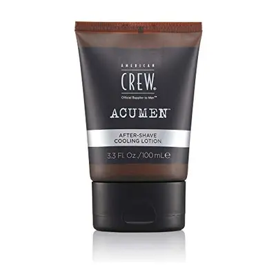 After Shave Lotion for Men by American Crew Cooling Dual Action Lotion 3.3 Fl Oz