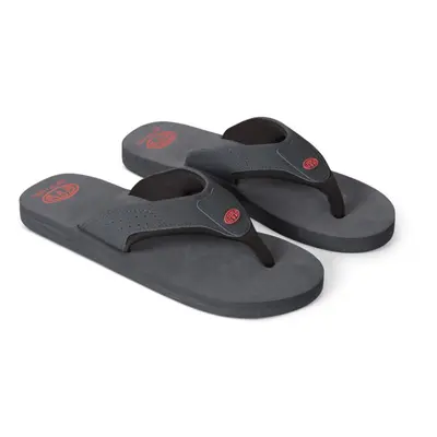 (13 UK, Dark Grey) Animal Mens Jekyl Recycled Flip Flops