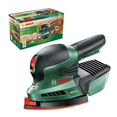 Bosch PSM LI Cordless Volt Li-Ion Multisander (baretool: supplied without battery/without charge