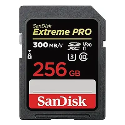 Sandisk Extreme Pro SD UHS-II (256GB, SDSDXDK-256G)