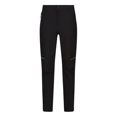 (42L, Black) Regatta Mens X-Pro Beacon Stretch Waterproof Trousers