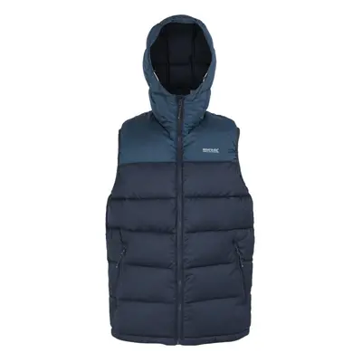 (M, Moonlight Denim/Navy) Regatta Mens Nevado Heavyweight Sleeveless Body Warmer