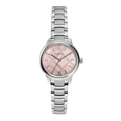 Burberry The Classic Watch Ladies Pink Dial BU10111