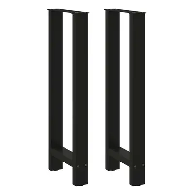 (black, x (100-101) cm/ pcs) vidaXL Coffee Table Legs Desk Legs Metal Furniture Legs Bar Stand D