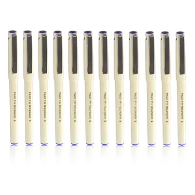 Pilot Hi Tecpoint Pen Pack Of (Blue) White