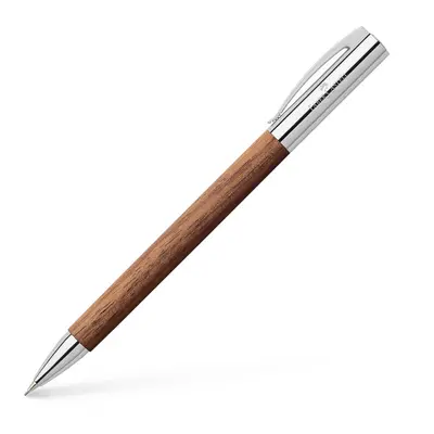 Faber-Castell Ambition Walnut Wood Propelling Pencil