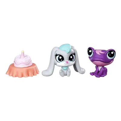 Littlest Pet Shop Pets in the City Adorable Duos Landon Lilypad & Fluttery McTeal Exclusive Mini