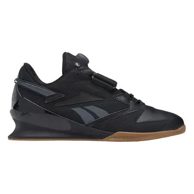 Reebok Men's Legacy Lifter III Sneaker Black/Pure Grey Lee