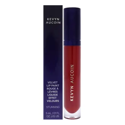 Velvet Lip Paint - Stunning by Kevyn Aucoin for Women - 0.1 oz Lipstick