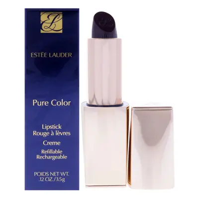 Pure Color Creme Lipstick - Midnight Kiss by Estee Lauder for Women - 0.12 oz Lipstick (Refillab